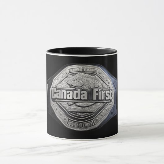 MUG CHAMPION CANADAFIRST (Centre)