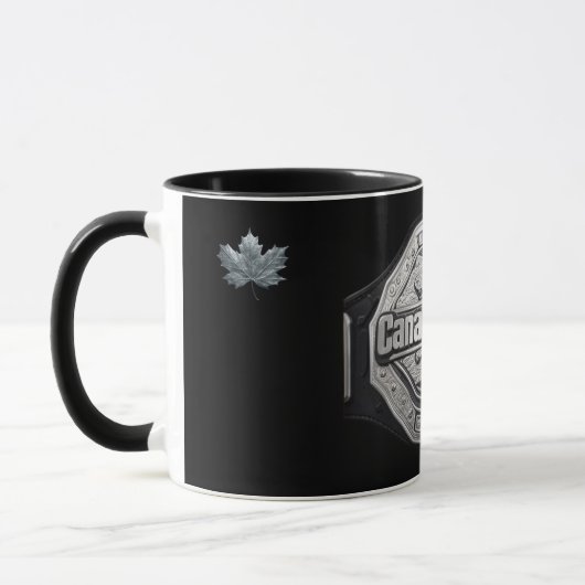 MUG CHAMPION CANADAFIRST (Gauche)