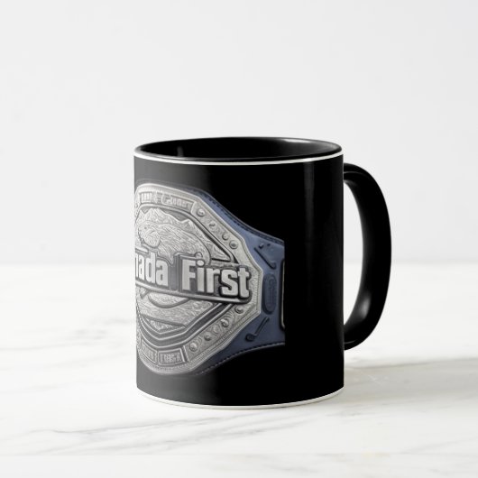 MUG CHAMPION CANADAFIRST (Devant droit)