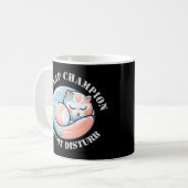 Mug Champion Cat Nap (Devant gauche)