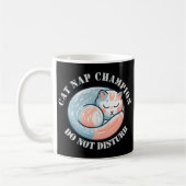 Mug Champion Cat Nap (Gauche)