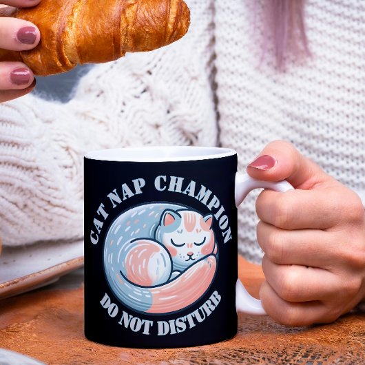 Mug Champion Cat Nap
