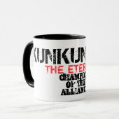 MUG CHAMPION D'ALLIANCE (Devant gauche)