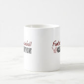 Mug Champion de base-ball d'imaginaire (Centre)