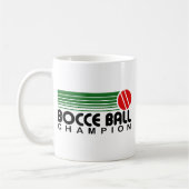 Mug Champion de Bocce Ball (Gauche)