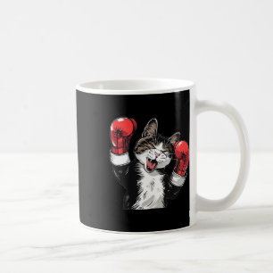 Mug Champion de boxe de chats Funny Cute Kitten Fighte