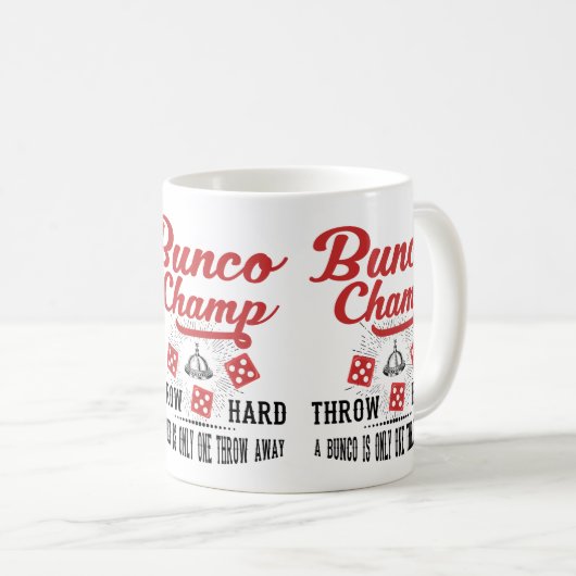 Mug Champion de Bunco (Devant droit)
