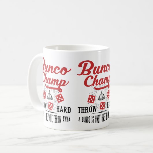 Mug Champion de Bunco (Devant gauche)