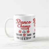 Mug Champion de Bunco (Gauche)