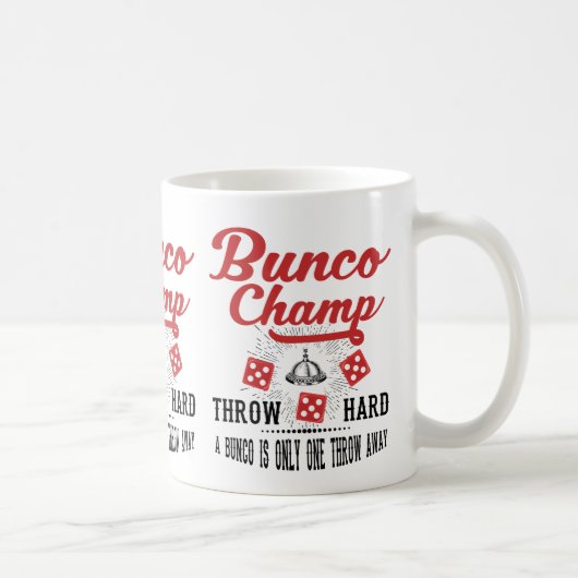 Mug Champion de Bunco (Droite)