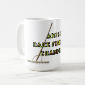 Mug Champion de combat de râteau amish (Devant gauche)