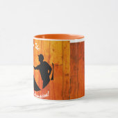 Mug Champion de Cornhole (Centre)