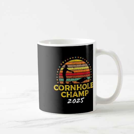 Mug Champion de Cornhole 2025, Tournoi de sacs de Corn (Droite)
