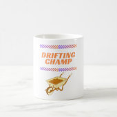 Mug champion de dérive, brouette (Centre)