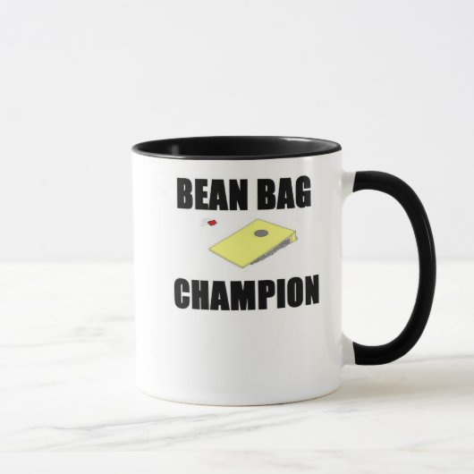 Mug Champion de fauteuil poire (Droite)