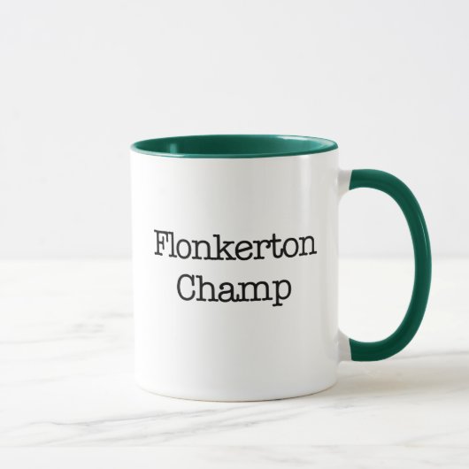 Mug Champion de Flonkerton (Droite)