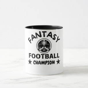 Mug Champion de football Imaginaire 2024