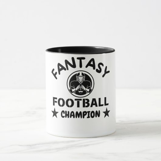 Mug Champion de football Imaginaire 2024 (Centre)