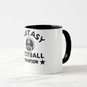 Mug Champion de football Imaginaire 2024 (Devant droit)