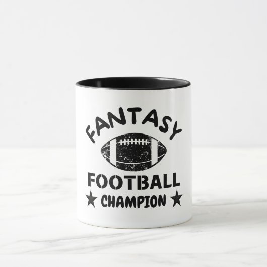 Mug Champion de football Imaginaire 2024 (Centre)