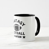 Mug Champion de football Imaginaire 2024 (Devant droit)