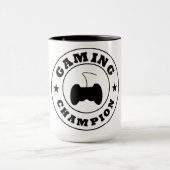 Mug Champion de jeu (Centre)