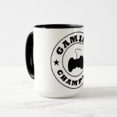 Mug Champion de jeu (Devant gauche)