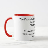 Mug Champion de la Coupe d'athlétisme de football 1947 (Gauche)