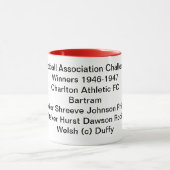 Mug Champion de la Coupe d'athlétisme de football 1947 (Centre)