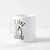 Mug Champion de la farce papa (Devant gauche)