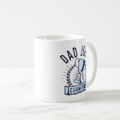 Mug Champion de la farce papa (Devant droit)