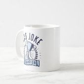 Mug Champion de la farce papa (Devant gauche)