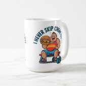 Mug Champion de la Journée de la Cheat : Objectifs de  (Devant droit)