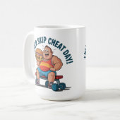 Mug Champion de la Journée de la Cheat : Objectifs de  (Devant gauche)