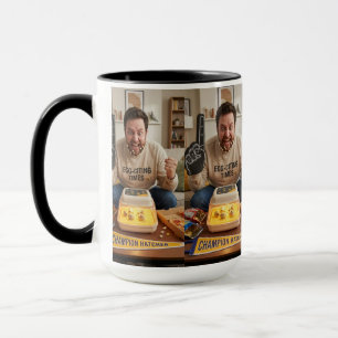 Mug Champion de la montre aux œufs