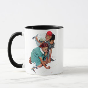 Mug Champion de marbre