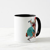 Mug Champion de marbre (Devant droit)