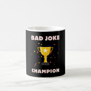 Mug Champion de mauvaise blague