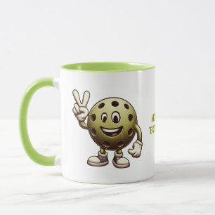 Mug Champion de Paddleball pour le jeu de Pickleball
