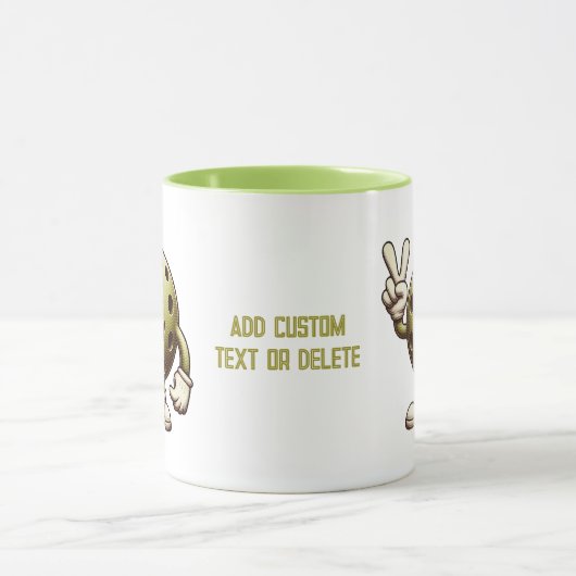 Mug Champion de Paddleball pour le jeu de Pickleball (Centre)