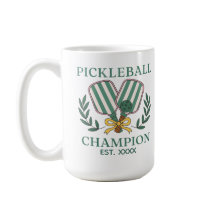 Champion de Pickleball Année de Fondation Personna