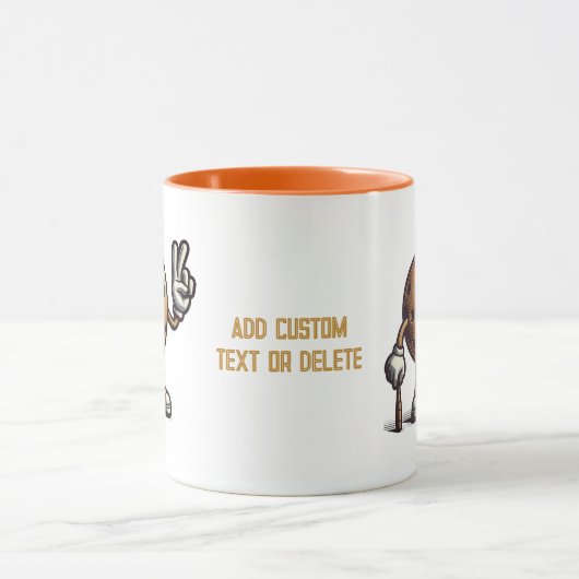 Mug Champion de Pickleball dans le joueur de baseball (Centre)