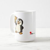 Mug Champion de pizza (Devant gauche)