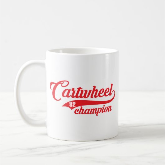 Mug Champion de roue (Gauche)