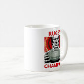 Mug Champion de rugby (Devant droit)