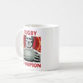 Mug Champion de rugby (Devant gauche)