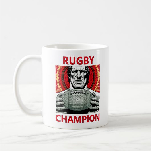 Mug Champion de rugby (Gauche)