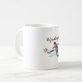 Mug Champion de soccer (Devant gauche)