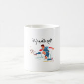 Mug Champion de soccer (Centre)