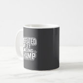 Mug Champion de toilette colmatage invaincu (Devant gauche)